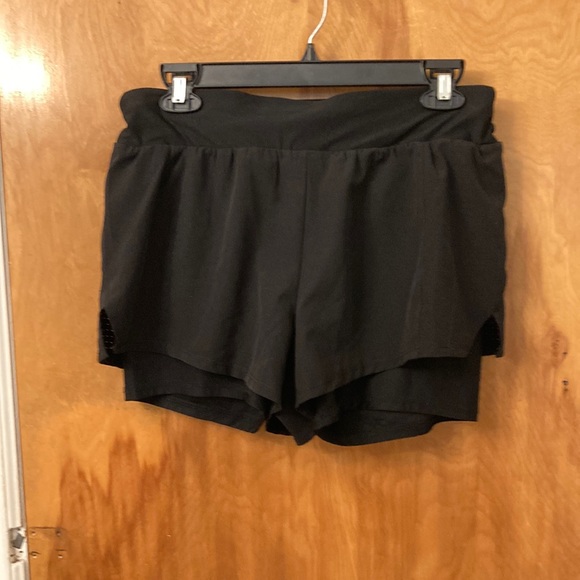 RBX Microfiber Shorts with Mesh Compression Longer Inner Shorts - Picture 1 of 8